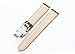iStrap Quick Release Watch Band - Top Grain Leather Replacement Quickfit Strap - Stainless Steel Buckle - 18mm, 19mm, 20mm, 21mm 22mm,24mm for Men Women
