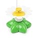 Lesley Ye Funny Pet Cat Toys Butterfly Cat Kitten Playing Toys Litter Birds Spinner Whirling Wiggler Fly Toy