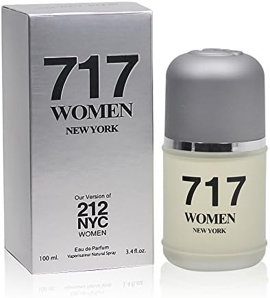 717 NYC WOMEN, 3.4 fl.oz. Eau de Parfum Spray for Women, Perfect Gift