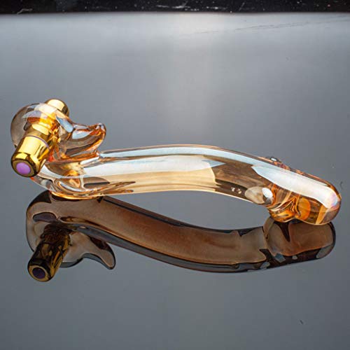 Glass Adult Masturbati0n Vibrat0r V@Gin@l @n@l Massage Er0tic SÄ“x Toys for Young Men and Women WZS