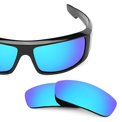 Revant Replacement Lenses for Spy Optic Logan Polarized Elite Kiwanda Blue MirrorShield