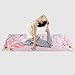 wwww PIDO Travel Yoga Mat Natural Rubber Non Slip Gym Mat with Canvas Bag,72″x26″ Foldable 1/16 Inch Ultra-Thin mat for Yoga Pilates Fitness Exercise (Unicorn)thumb 4