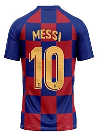Barcelona Football Jersey 2020-2021 for Boys and Mens: Amazon.in