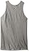 Champion Men's Classic Jersey Ringer Tank Top, Oxford Gray, S