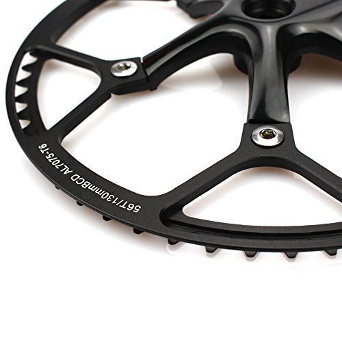 folding bike crankset