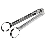 MyLifeUNIT Egg Tongs, Stainless Steel Salad Tongs