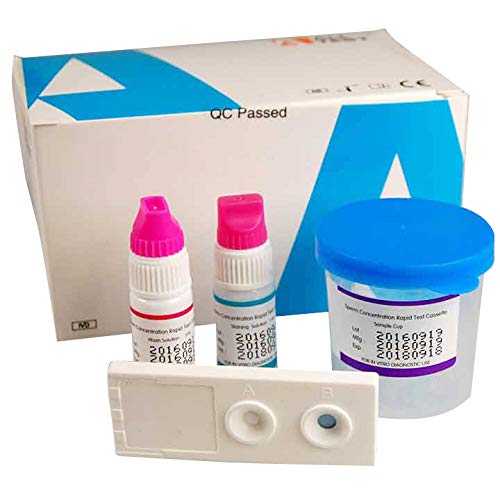 ALLTEST Male Fertility Test Kit Home Pack A Complete Home Fertility