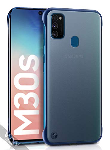 WOW Imagine | The Ultimate Case for Galaxy M21 / M30s | Shock Proof Ultra Slim Frameless Design | Complete Protection Bu