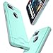 Teelevo Wallet Case for Google Pixel 2 XL, Dual Layer Case with Card Slot Holder and Kickstand for Google Pixel 2 XL - Mint Green