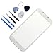 Honbay For Samsung Galaxy S4 SIV i9500 Generic Replacement Front Screen Glass Lens Cover White (LCD screen digitizer is not included) + Tools