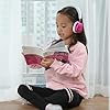 Puro-Sound-Labs-PuroQuiets-Over-Ear-ANC-Headphones-for-KidsTeensChildren-Wireless-Bluetooth-Earphones-Volume-Limiting-Noise-Isolation-Microphone-for-Learning-Travel-Hot-Pink Puro Sound Labs PQ On-Ear Active Noise Canceling Bluetooth Headphones for Kids- Safer Headphones for kids- Lightweight…
