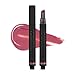 I'M MEME I'm Tic Toc Cushion Velvet Tint #005 Innocent Beige, 0.64 Ounces, Long-lasting tint, Cream lip stain, Semi-matte velvet, Easy application lip tint, Soft liquid formula, MLBB pink
