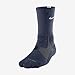 NIKE Hyper Elite Basketball Crew Socks - L - Midnight Navy/White