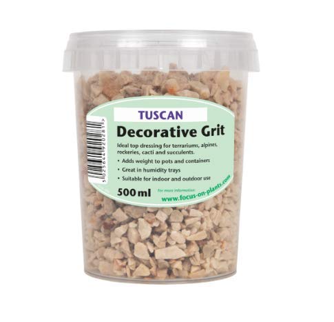 Growth Technology Ltd MDDGT500 Decorative Grit Tuscan 500ML Tub