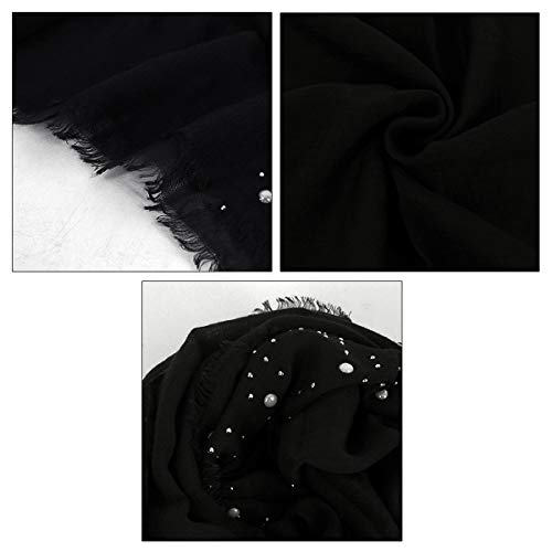 2 Editha+Muslim+Headscarf+Lightweight+02993Black