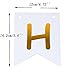 Happy Anniversary Banner Gold Foiled for Wedding Anniversary Party Decoration