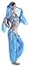 Seawhisper Genie Costume for Women Adult I Dream of Jeannie Princess Jasmine Aladdin Ladies