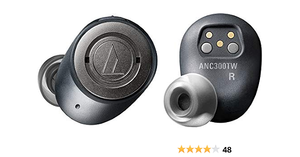 Audio Technica ATH-ANC300TW Quietpoint 