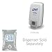 PURELL NXT Advanced Hand Sanitizer Gel, 1000 mL Hand Sanitizer Gel Refill for PURELL NXT Push-Style Space Saver Dispenser (Pack of 4) - 2156-04