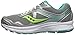 Saucony Women's Cohesion 10 Running Shoe, Grey/Tea/Ct, 7.5 M US