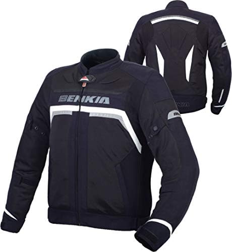BENKIA HDF-JS35 Motorcycle Jacket Male Spring And Summer Racing Suits Mesh Breathable Riding Anti-Fall Protective Clothing
