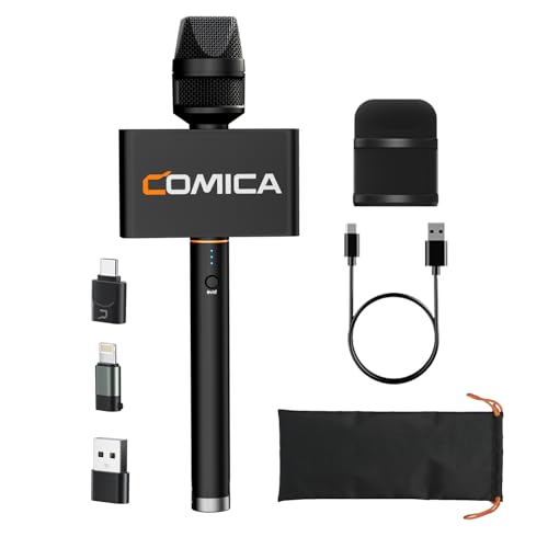 COMICA Revo S Handheld Microphone