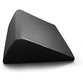 Healthy You Physical Therapy/Massage Table Positioning Knee Wedge 22" x 20" x 10.25" (Knee Wedge, Black)