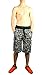 Mens Paisley Bandana Joggor Shorts (S-3XL)