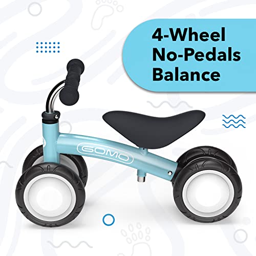 GOMO Sprout Balance Bike 1 Year Old, Baby Balance Bike 1+ Year Old