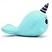 2PC Whale Squishies Slow Rising Jumbo, Lanteen 2018 8cm Unicorn Whale Cartoon Scented Squishy Charm Slow Rising Squeeze Toy Charm (Random Color)