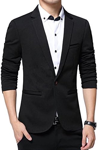 Benibos Men's Slim Fit Casual Premium Blazer Jacket