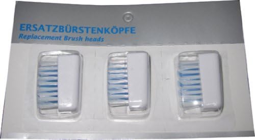 Ultrasonex replacement toothbrush heads BH03A by Ultrasonex
