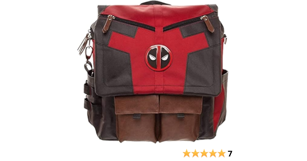 deadpool convertible backpack