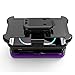 J.west Galaxy S8 Plus Case, Kickstand Full-Body Rugged Armor Military Grade Drop Heavy Duty Protection Case with Holster Belt Clip for Samsung Galaxy S8+ Plus 6.2 inch 2017 - Purple