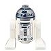 Star Wars Inspired Droids and Non-Humans | Jawa, Chewbacca, Yoda, R2-D2, Jar Jar Binks (8 pc)