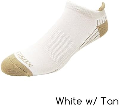 Ecosox Viscose from Bamboo Active Running & Sport Tab Socks for Men & Women - Medium - One Pair