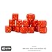 Bolt Action Warlord Games, Soviet Union D6 (16) Dice