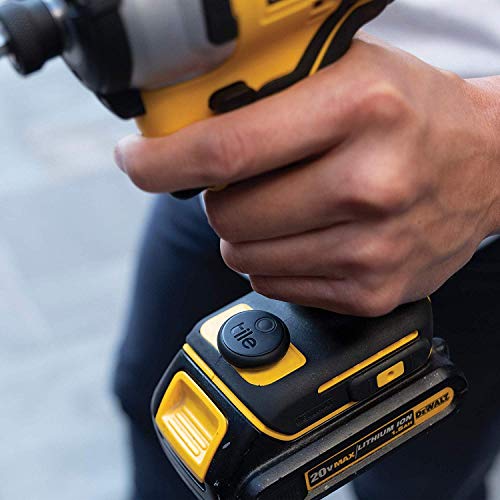 image for Tile Sticker (2020) - Laptop Finder, TV Remote Finder, Camera Finder, 