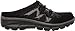 Skechers Women's Easy Going Repute Mule,Black,6.5 M US