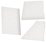 Mosaic Mercantile Crafter's Cut Ceramic Mosaic Tile, 1-Pound, White