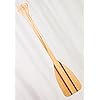 Boat-Paddle-Oar-Wooden-30-Caviness-RD25-New-Twin-Stripe-Blade-Design