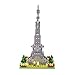 YouCute Micro Blocks,Eiffel Tower, Small Building Block Set, LOZ Nanoblock Compatible