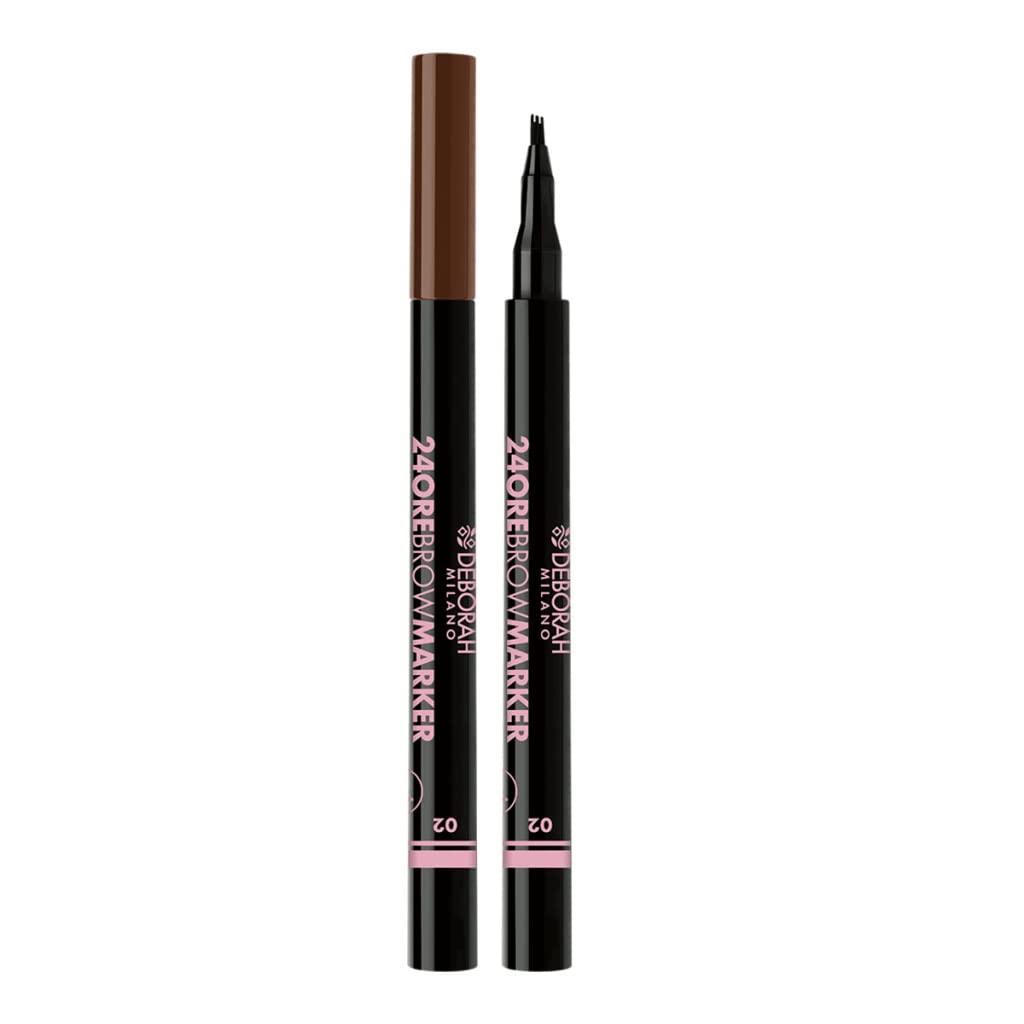 DEBORAH 24h Brow Marker 02 Lighr Brown Pencil Eyebrows Product Cosmetic