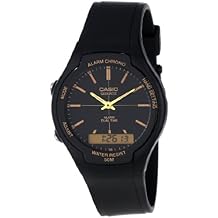 Casio Men's AW90H-9E Sport Multi-Function Black Dial Dual Time Watch