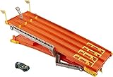 Hot Wheels Toy Car Track Set, 4-Lane Elimination
