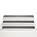 Home Intuition 3 Tier 14 inch Non-Skid Spice Rack Kitchen Pantry Organizer