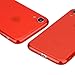 Wisdompro Case for iPhone XR, Bundle of 5 Pack Extra Thin Slim Jelly Soft TPU Gel Protective Case Cover for Apple iPhone XR (Blue, Aqua Blue, Hot Pink, Yellow, Red)- Transparent Color