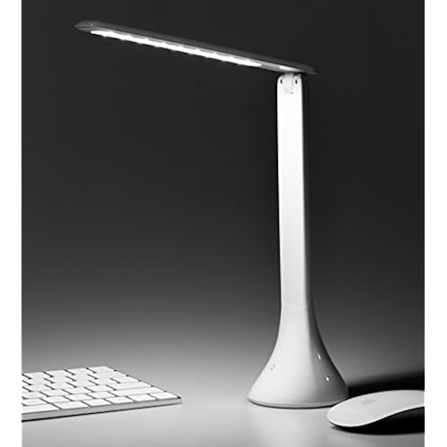 Tranya Portable Eye-care LED Desk Lamp,3-Level Dimmer Suitable for Reading/Relaxation/Bedtime,Night Light,Touch-sensitive Control Panel,Built-in Rechargeable Lithium Battery Tools & Home Improvement, Lighting & Ceiling Fans, Lamps & Shades, Desk Lamps