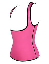 Panegy Mujer Neopreno Camisa caliente Shapewear Sauna de compresión Tank parte superior Adelgazamiento Chaleco