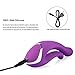Utimi Silicone Vibrator 10 Speed Vibration for Women Clitoris G Spot Stimulaton